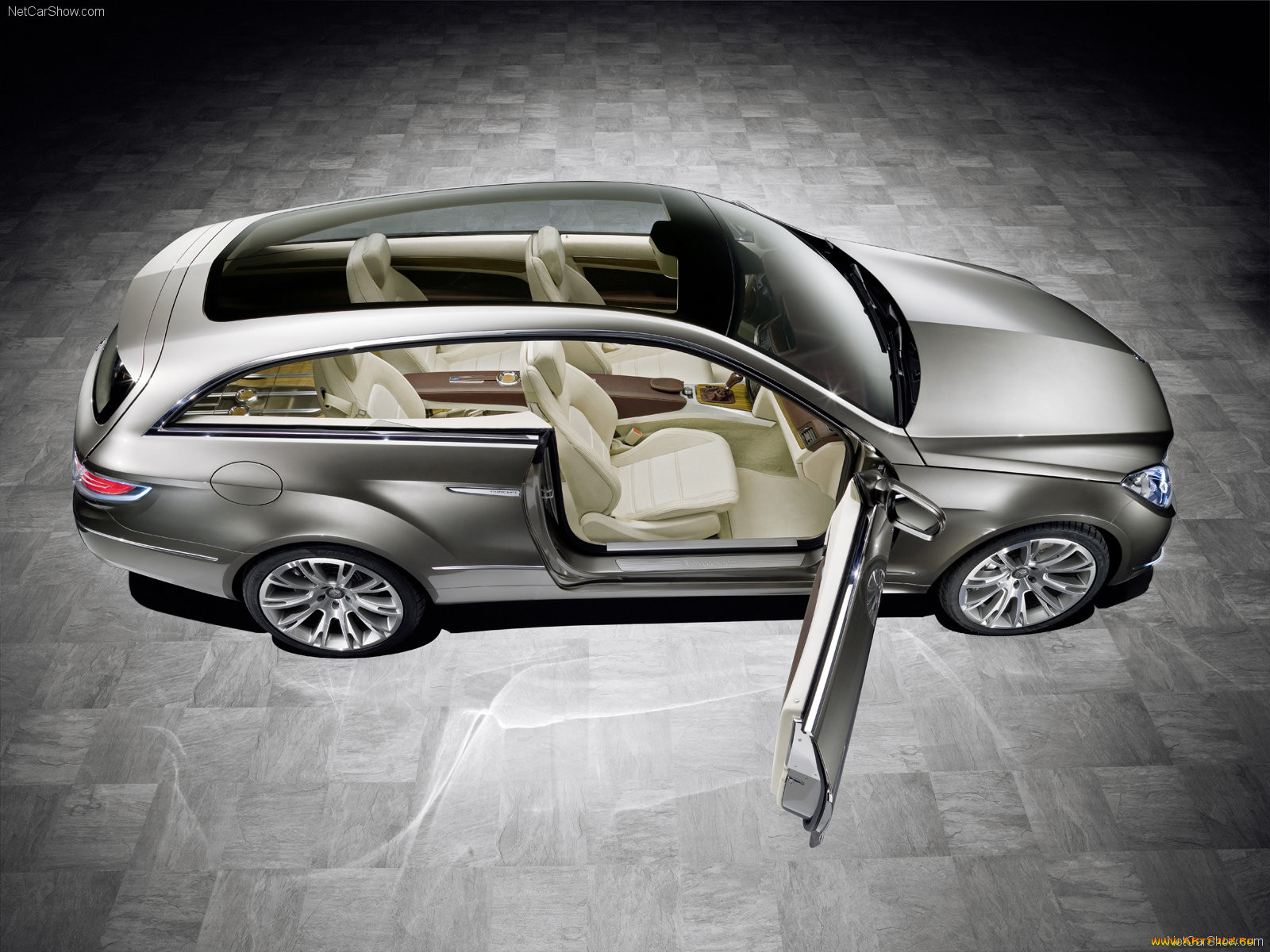 mercedes, benz, fascination, concept, 2008, 